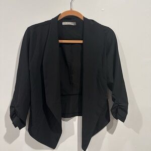 Able Black Women's Blazer